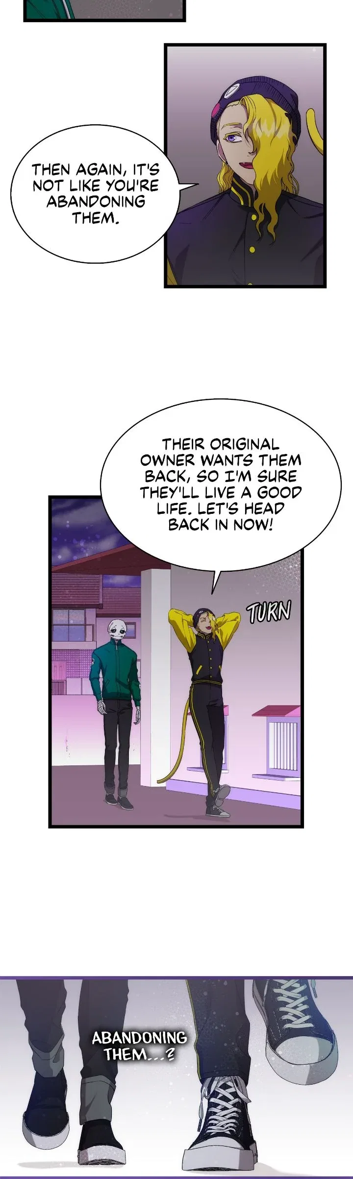The Skeleton Becomes a Cat Dad Chapter 231 – Page 37