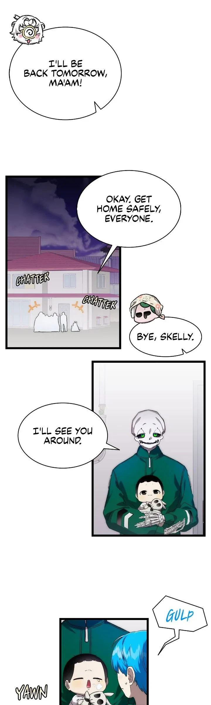 The Skeleton Becomes a Cat Dad Chapter 231 – Page 40