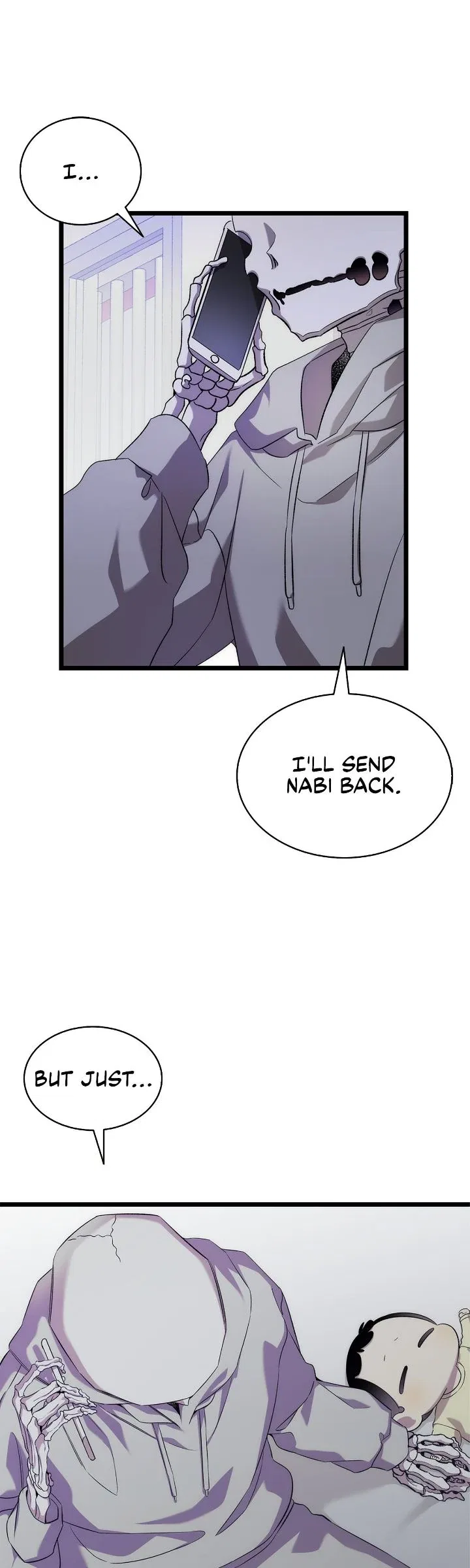 The Skeleton Becomes a Cat Dad Chapter 230 – Page 1