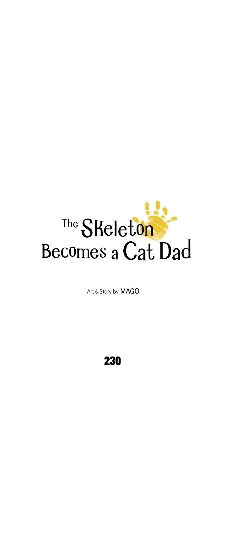 The Skeleton Becomes a Cat Dad Chapter 230 – Page 3