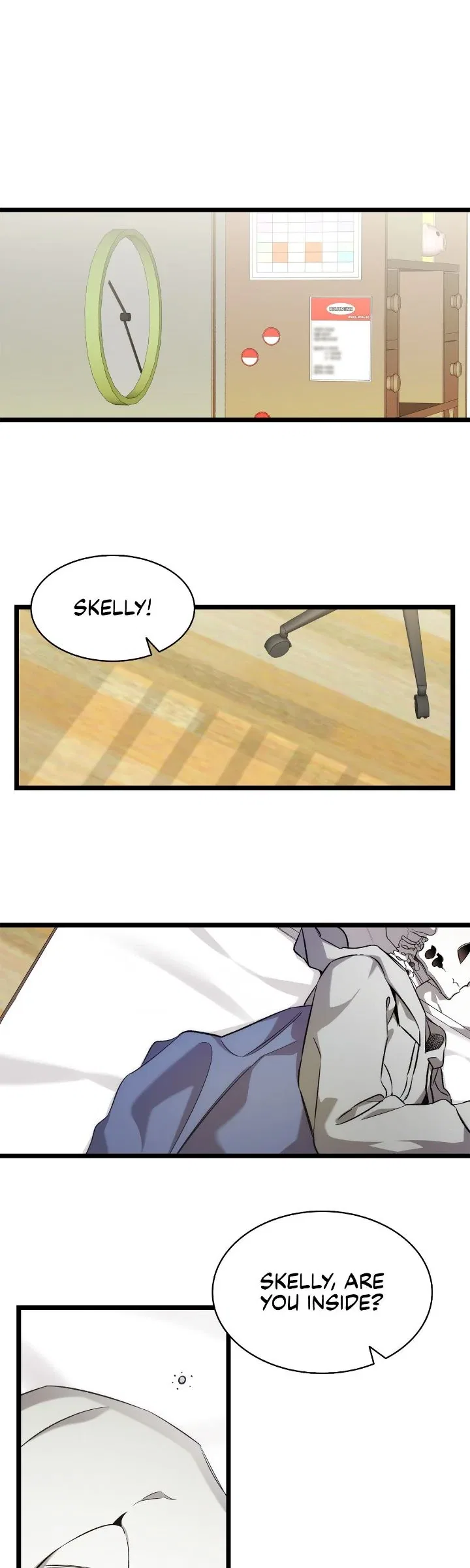 The Skeleton Becomes a Cat Dad Chapter 230 – Page 4