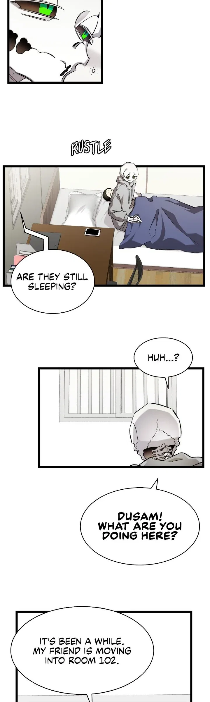 The Skeleton Becomes a Cat Dad Chapter 230 – Page 5