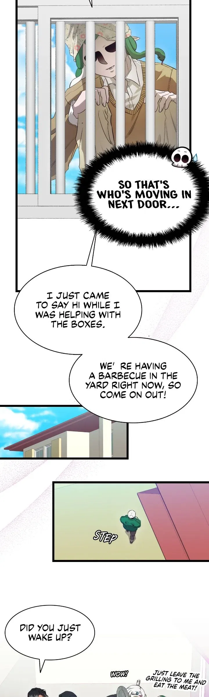 The Skeleton Becomes a Cat Dad Chapter 230 – Page 6