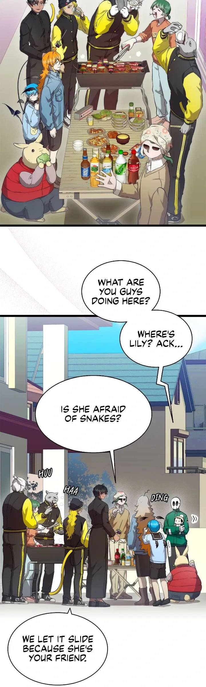 The Skeleton Becomes a Cat Dad Chapter 230 – Page 7
