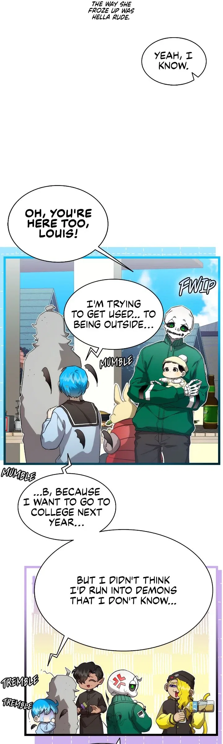 The Skeleton Becomes a Cat Dad Chapter 230 – Page 8