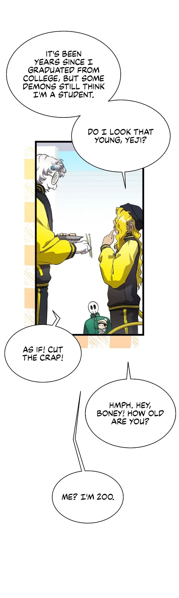 The Skeleton Becomes a Cat Dad Chapter 230 – Page 12