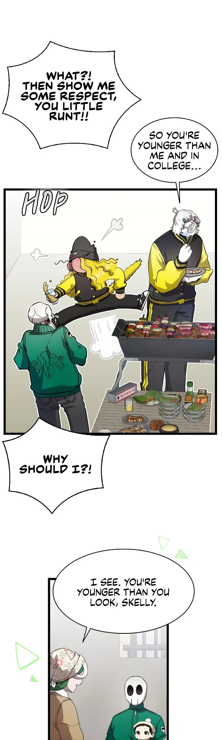The Skeleton Becomes a Cat Dad Chapter 230 – Page 13