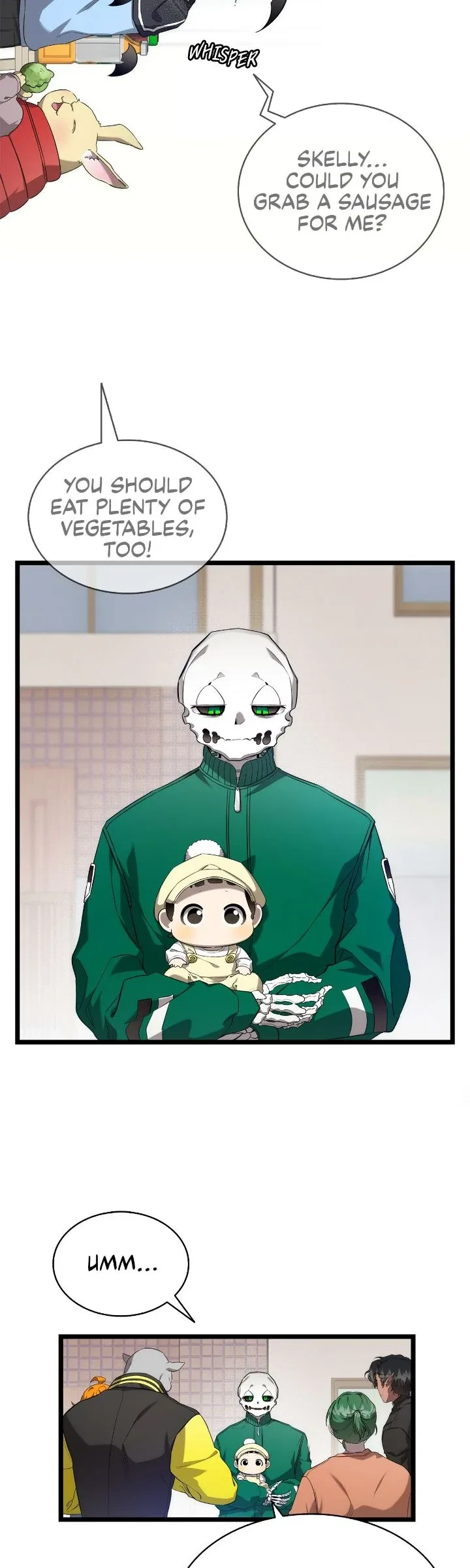 The Skeleton Becomes a Cat Dad Chapter 230 – Page 16