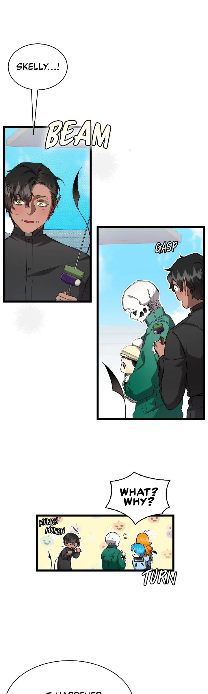 The Skeleton Becomes a Cat Dad Chapter 230 – Page 19