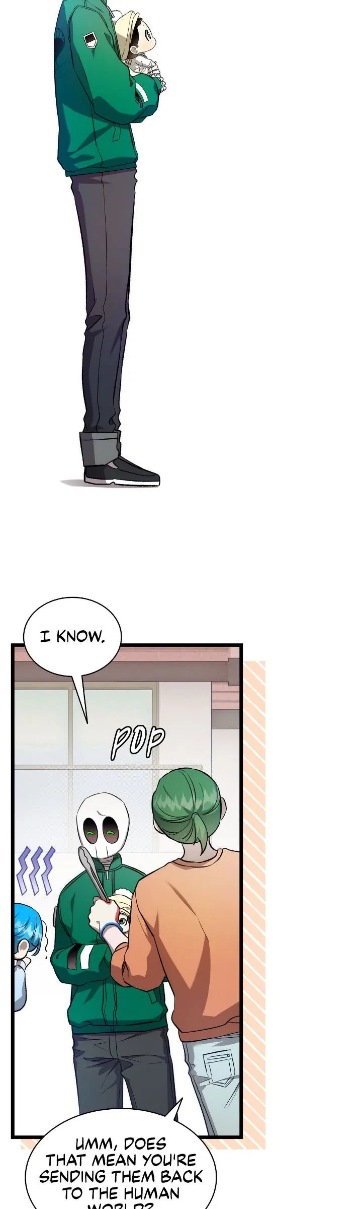 The Skeleton Becomes a Cat Dad Chapter 230 – Page 22