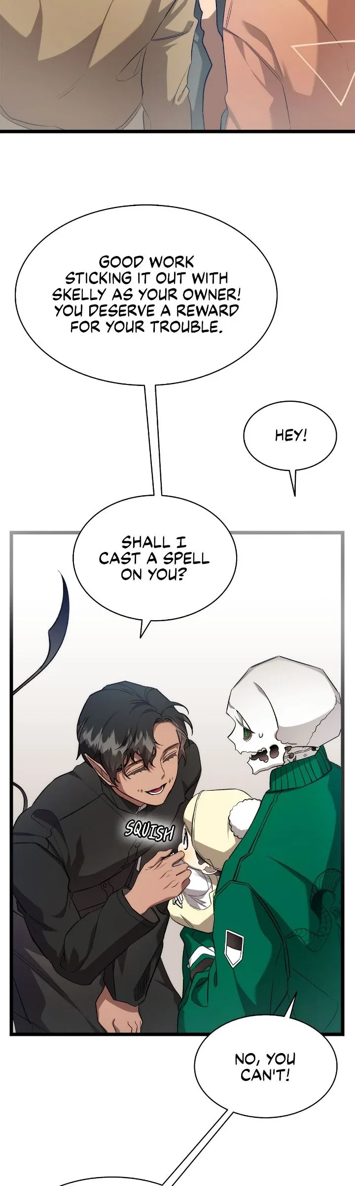 The Skeleton Becomes a Cat Dad Chapter 230 – Page 26