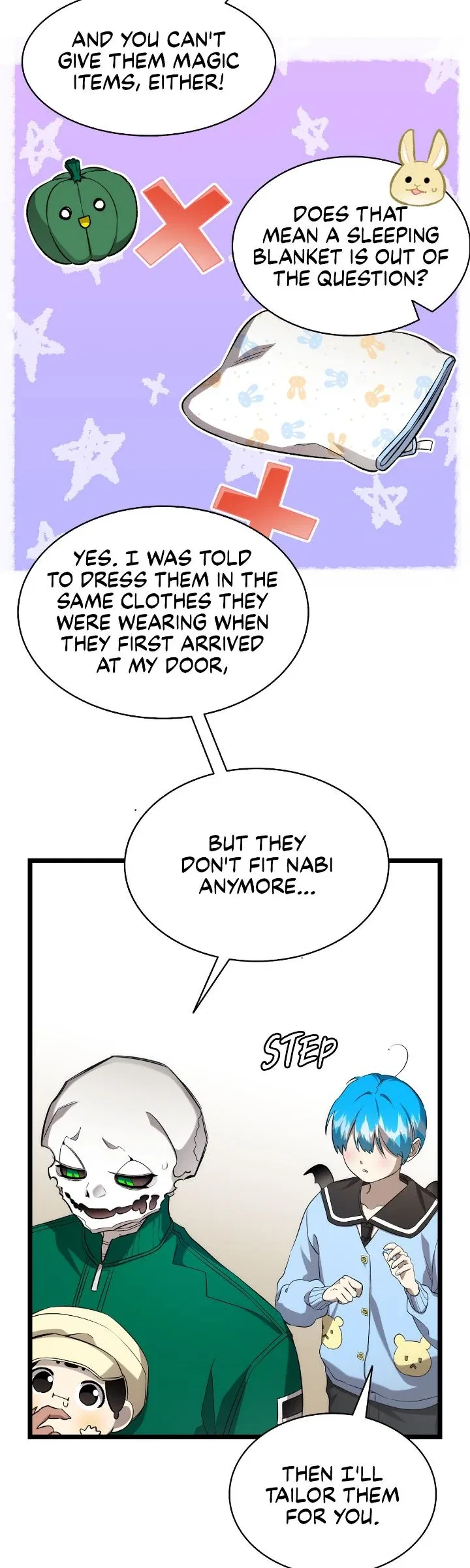 The Skeleton Becomes a Cat Dad Chapter 230 – Page 27