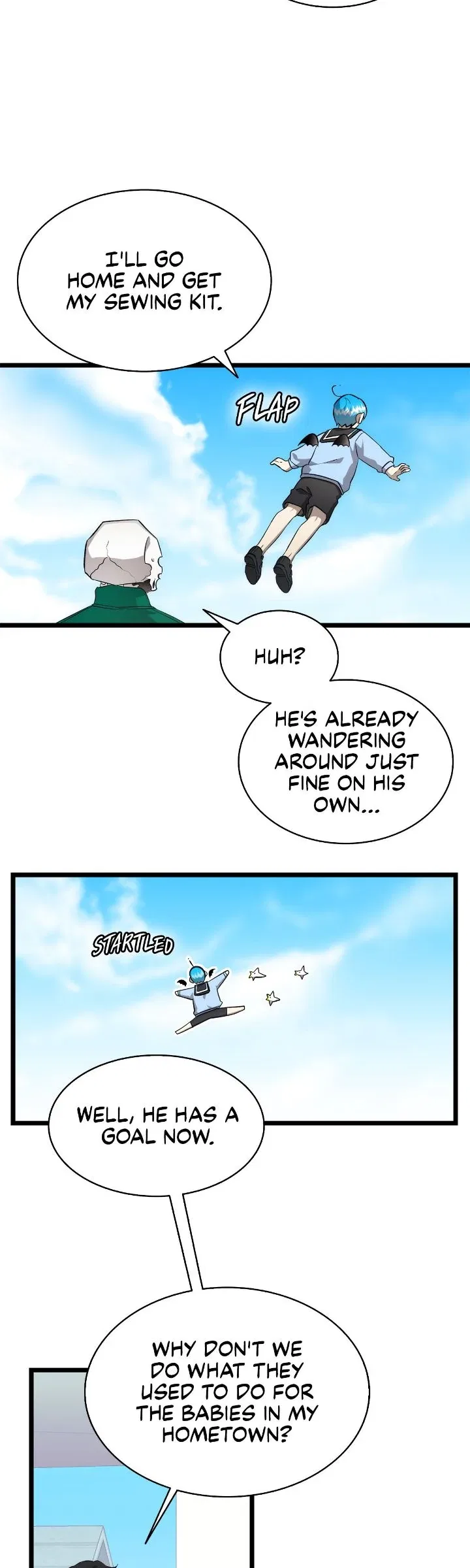 The Skeleton Becomes a Cat Dad Chapter 230 – Page 28