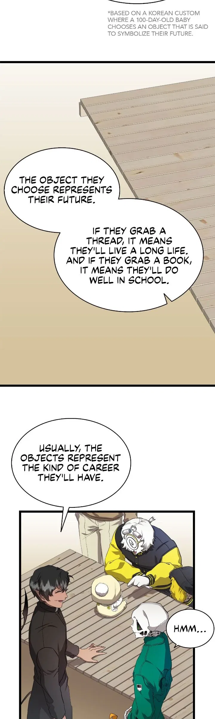 The Skeleton Becomes a Cat Dad Chapter 230 – Page 31