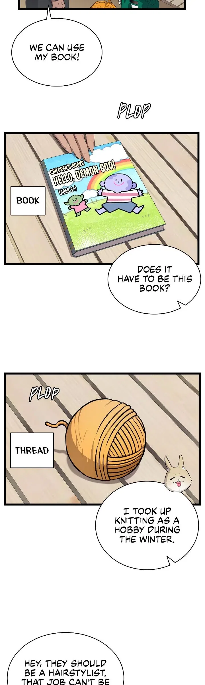 The Skeleton Becomes a Cat Dad Chapter 230 – Page 32