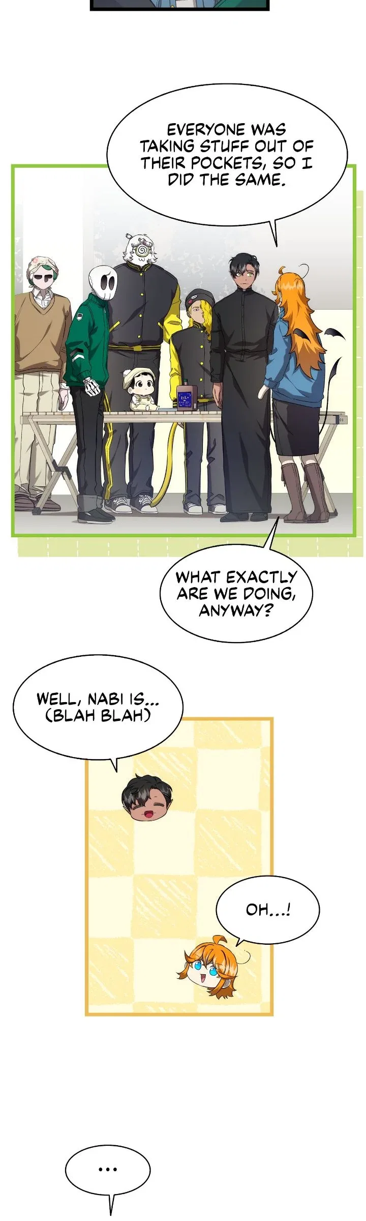 The Skeleton Becomes a Cat Dad Chapter 230 – Page 34