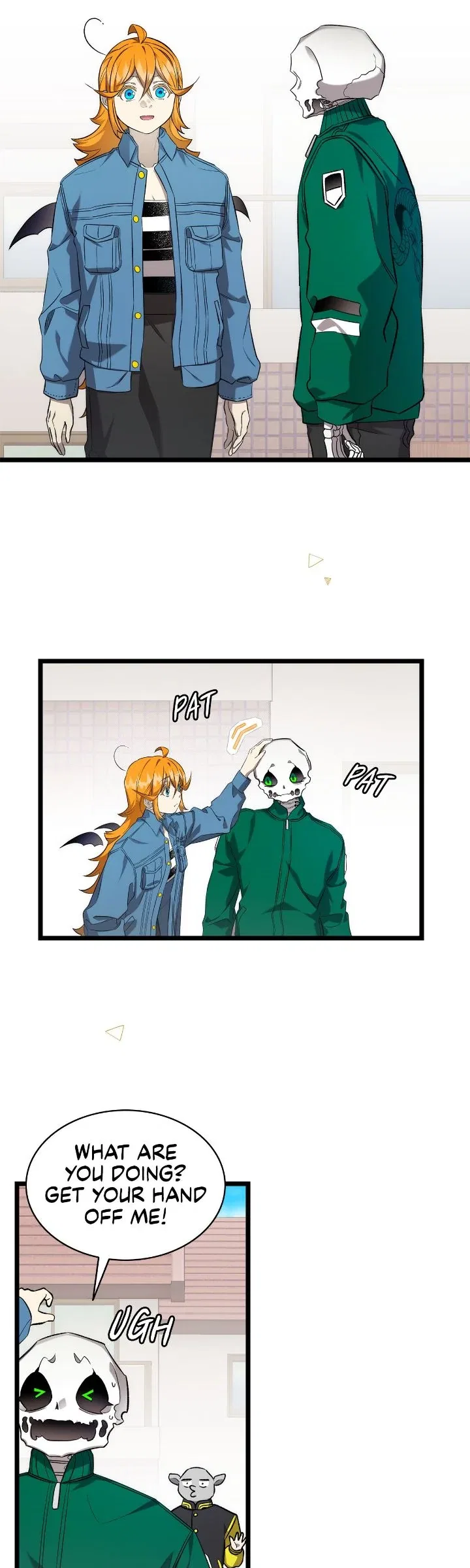 The Skeleton Becomes a Cat Dad Chapter 230 – Page 35