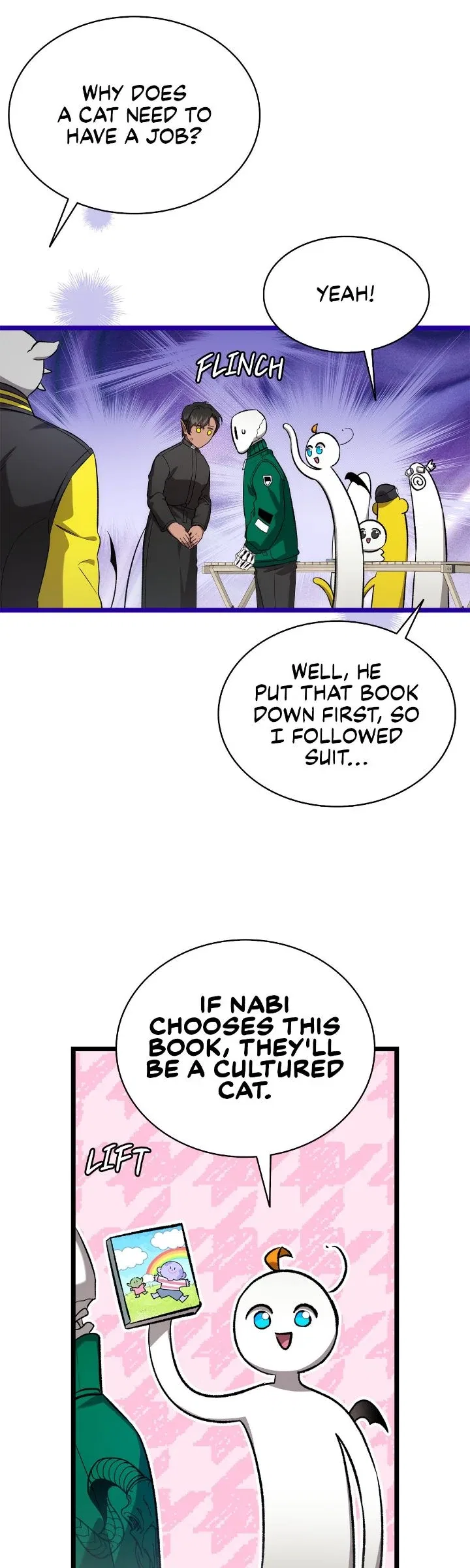 The Skeleton Becomes a Cat Dad Chapter 230 – Page 37