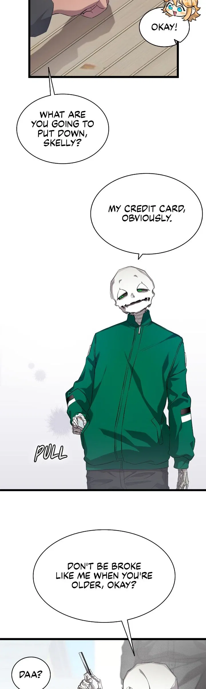 The Skeleton Becomes a Cat Dad Chapter 230 – Page 39