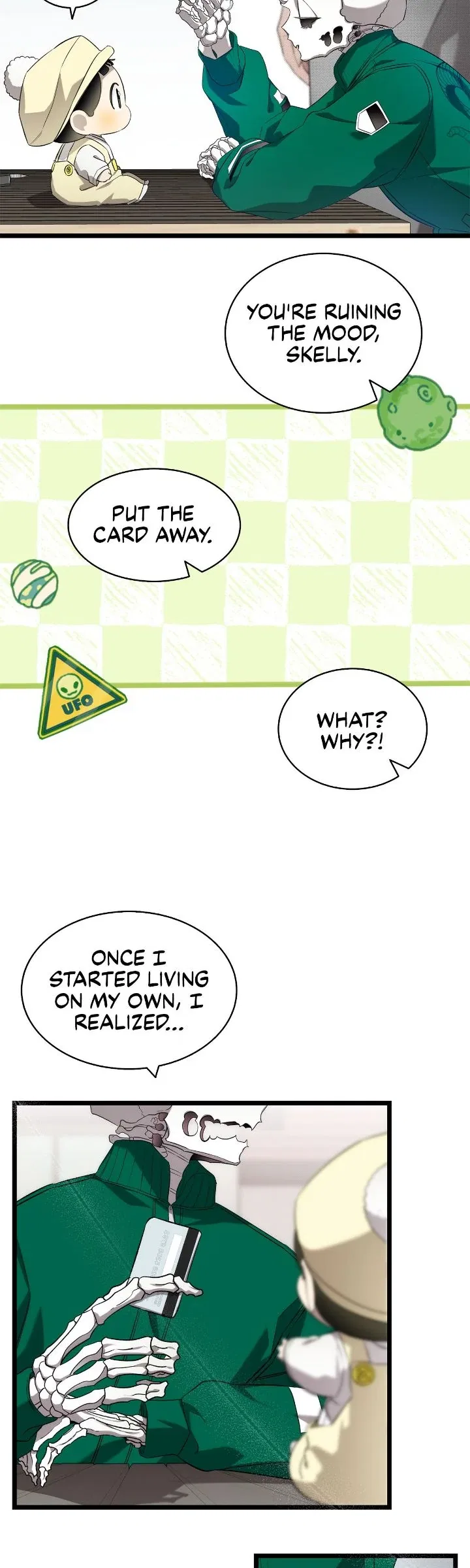 The Skeleton Becomes a Cat Dad Chapter 230 – Page 40
