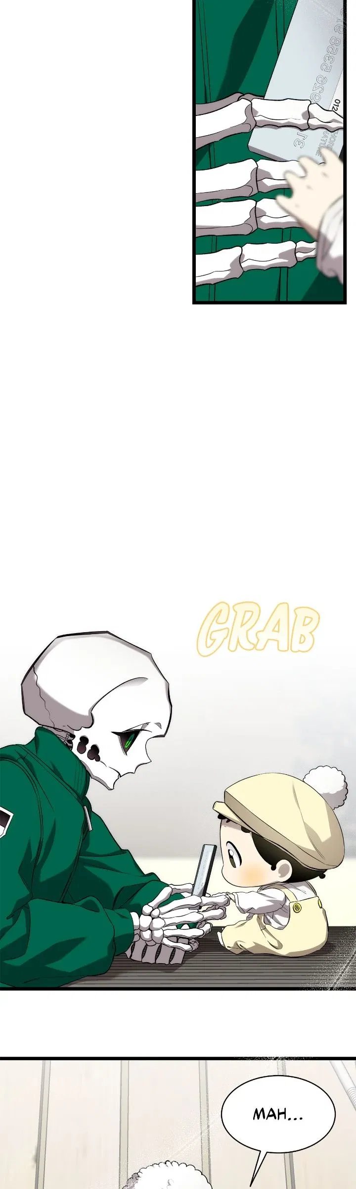 The Skeleton Becomes a Cat Dad Chapter 230 – Page 41
