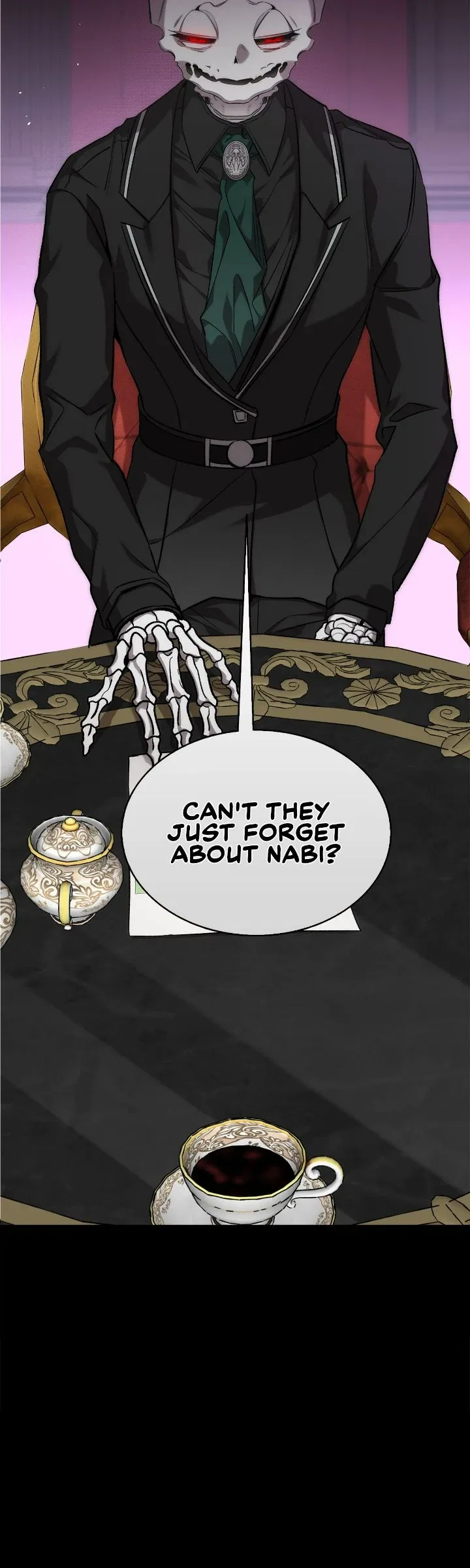 The Skeleton Becomes a Cat Dad Chapter 229 – Page 2