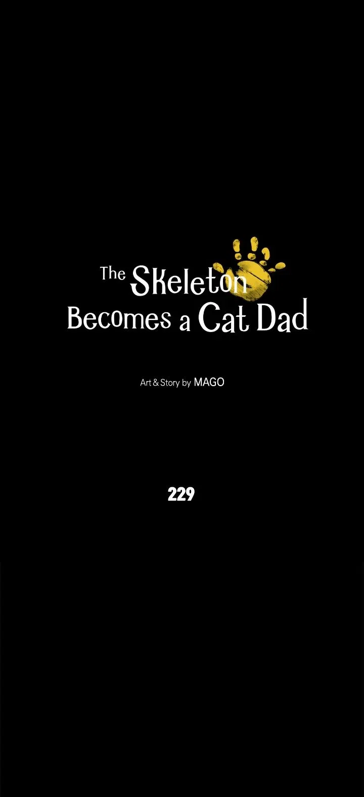 The Skeleton Becomes a Cat Dad Chapter 229 – Page 3