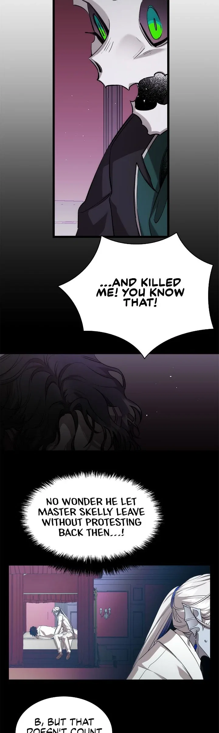 The Skeleton Becomes a Cat Dad Chapter 229 – Page 12
