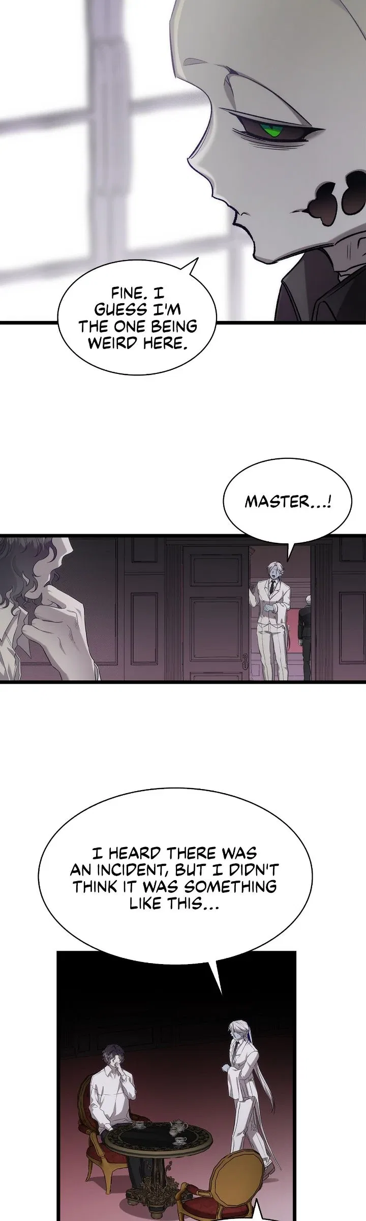 The Skeleton Becomes a Cat Dad Chapter 229 – Page 20