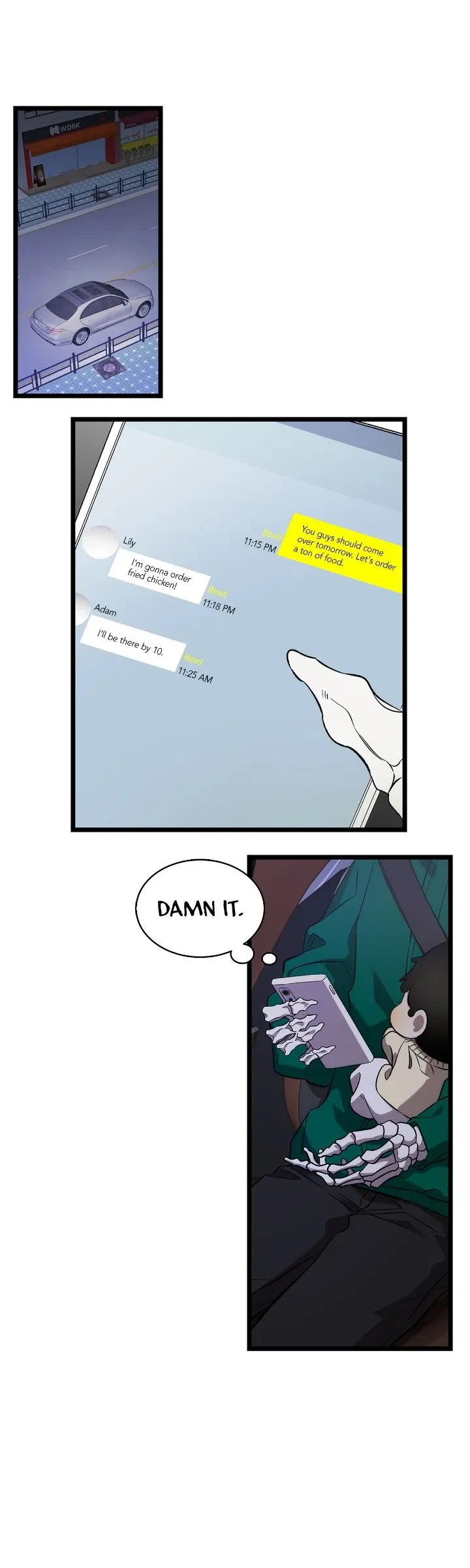 The Skeleton Becomes a Cat Dad Chapter 229 – Page 23