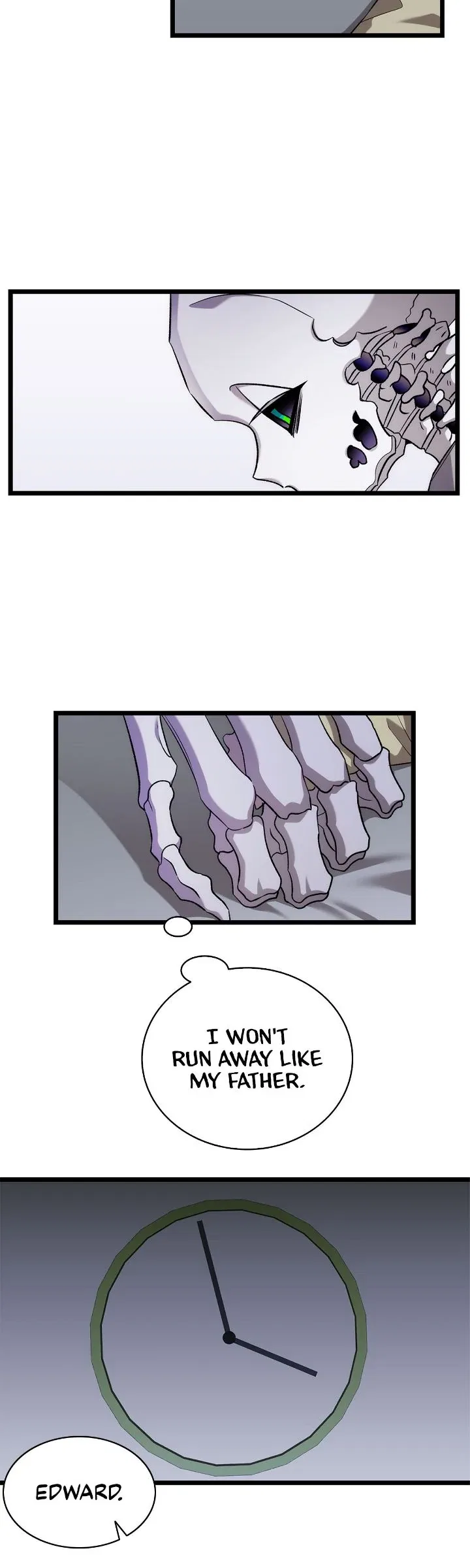 The Skeleton Becomes a Cat Dad Chapter 229 – Page 33