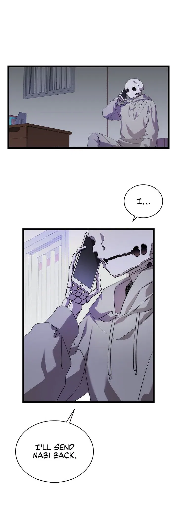 The Skeleton Becomes a Cat Dad Chapter 229 – Page 34