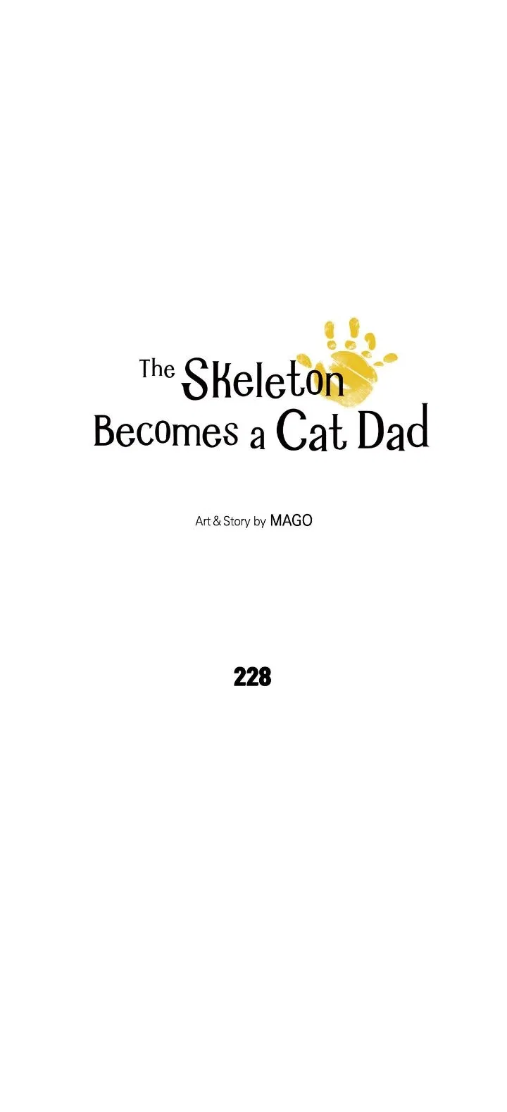 The Skeleton Becomes a Cat Dad Chapter 228 – Page 4