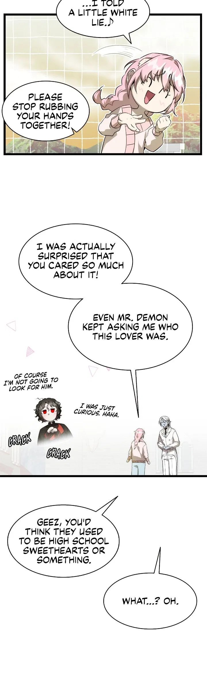 The Skeleton Becomes a Cat Dad Chapter 228 – Page 7