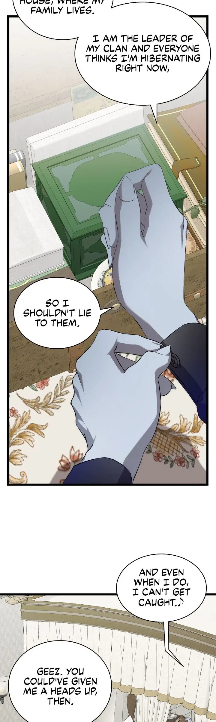 The Skeleton Becomes a Cat Dad Chapter 228 – Page 19