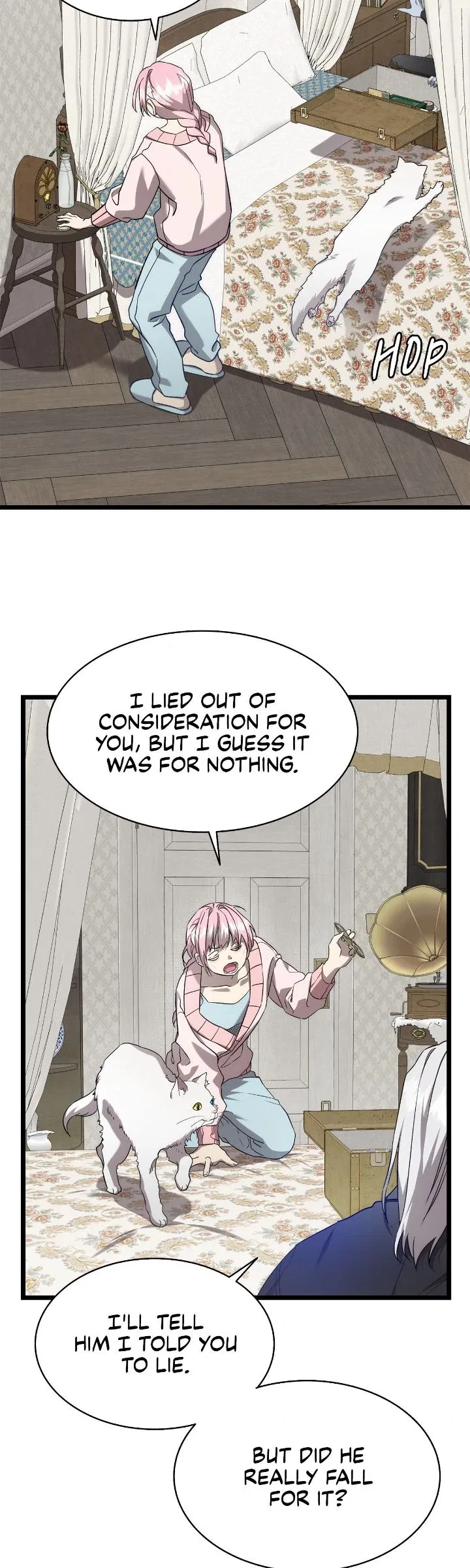 The Skeleton Becomes a Cat Dad Chapter 228 – Page 20