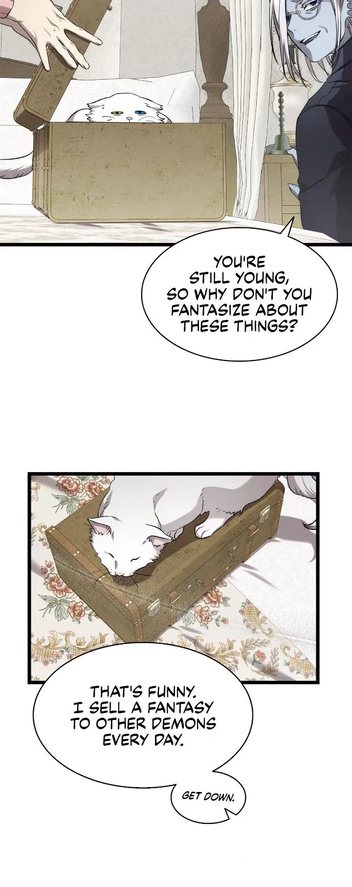 The Skeleton Becomes a Cat Dad Chapter 228 – Page 23