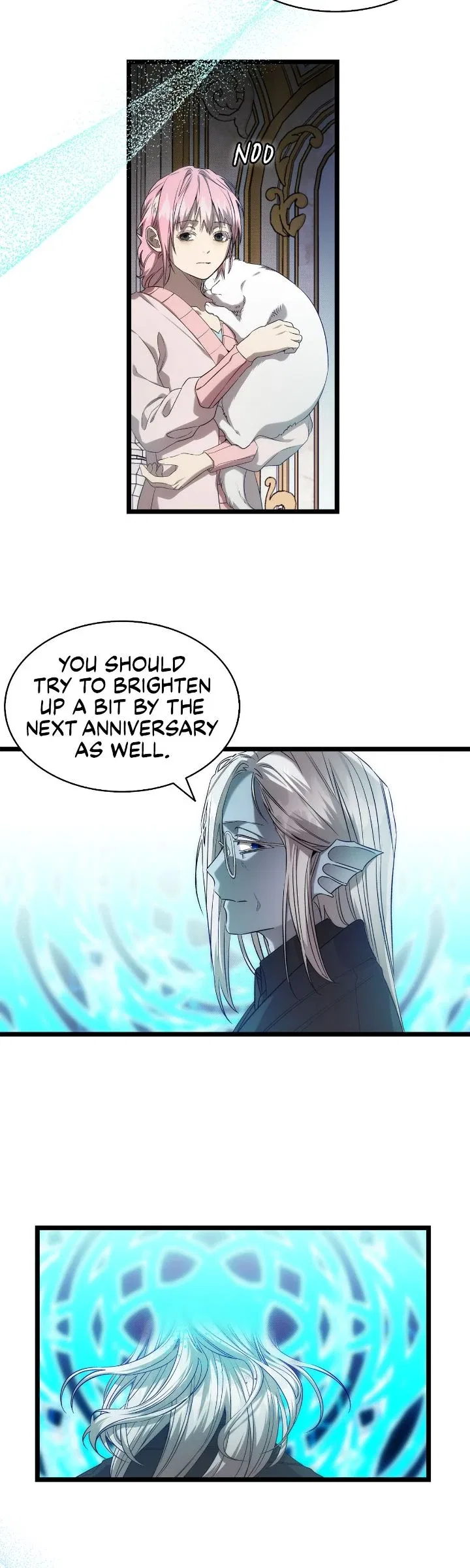 The Skeleton Becomes a Cat Dad Chapter 228 – Page 25