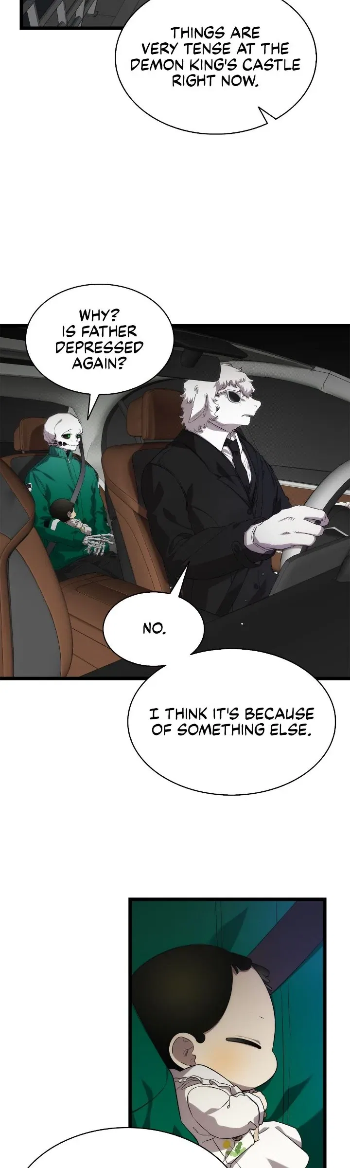 The Skeleton Becomes a Cat Dad Chapter 228 – Page 27