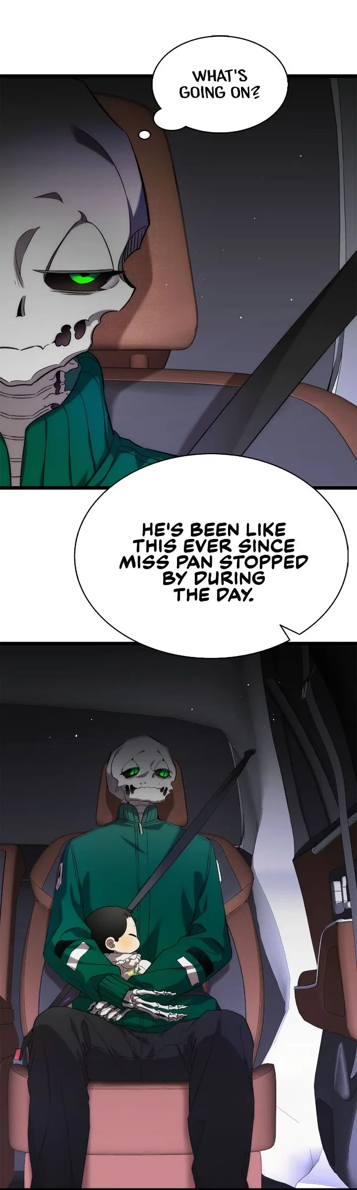 The Skeleton Becomes a Cat Dad Chapter 228 – Page 30