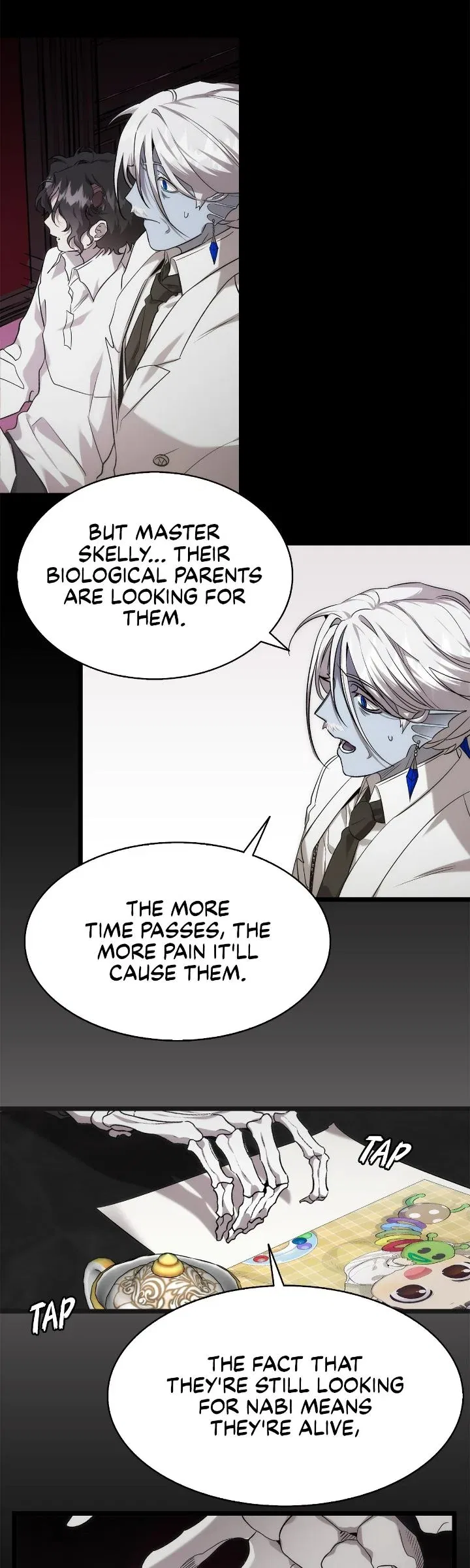 The Skeleton Becomes a Cat Dad Chapter 228 – Page 42