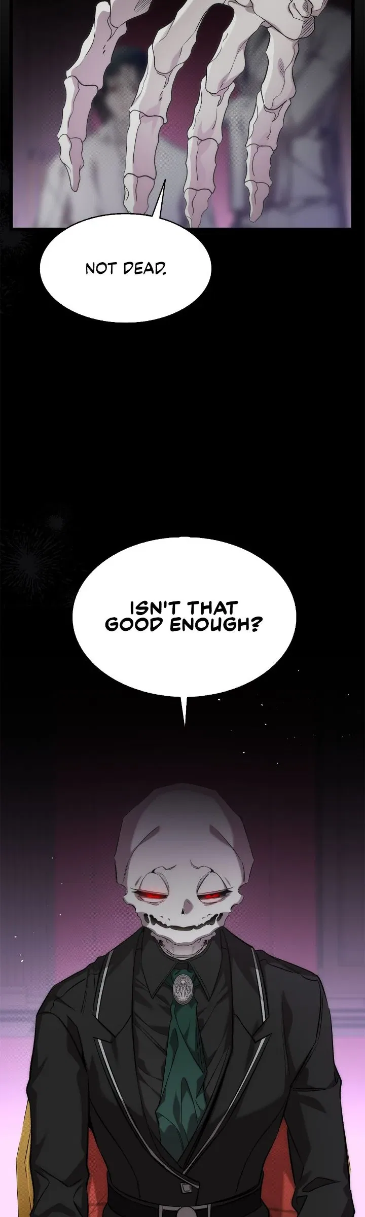 The Skeleton Becomes a Cat Dad Chapter 228 – Page 43