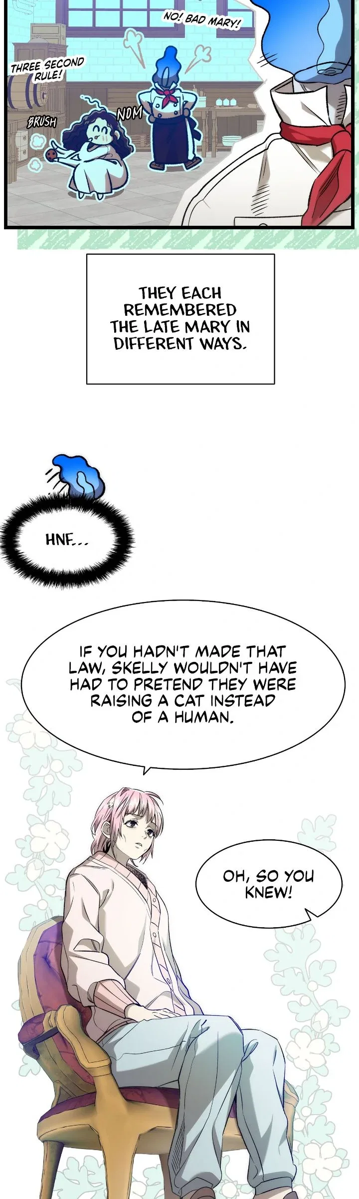 The Skeleton Becomes a Cat Dad Chapter 227 – Page 13