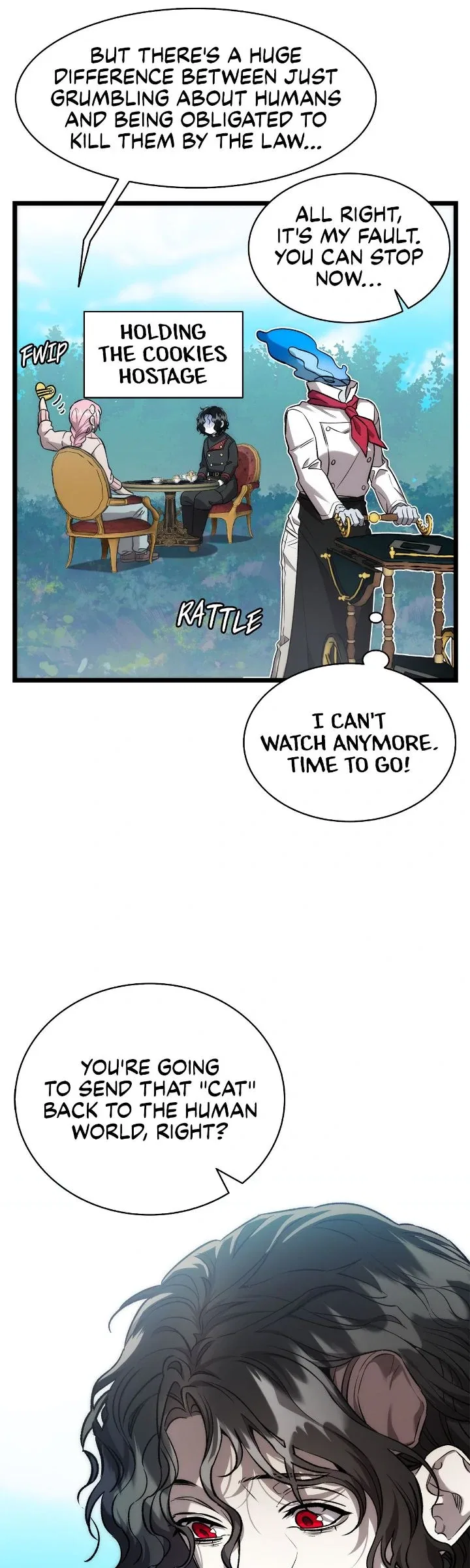 The Skeleton Becomes a Cat Dad Chapter 227 – Page 15
