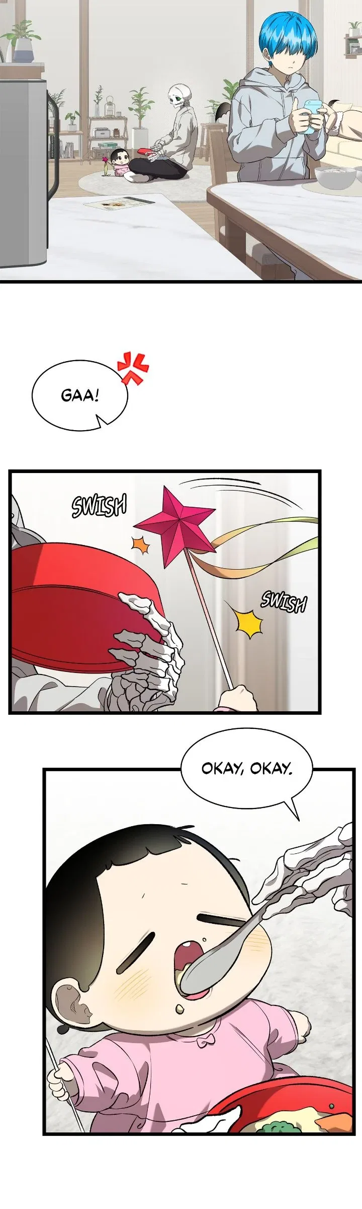 The Skeleton Becomes a Cat Dad Chapter 227 – Page 26