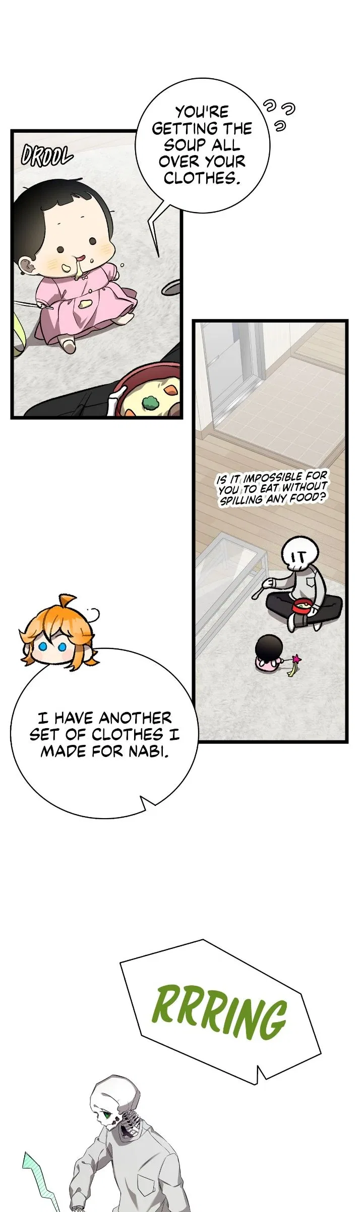 The Skeleton Becomes a Cat Dad Chapter 227 – Page 27