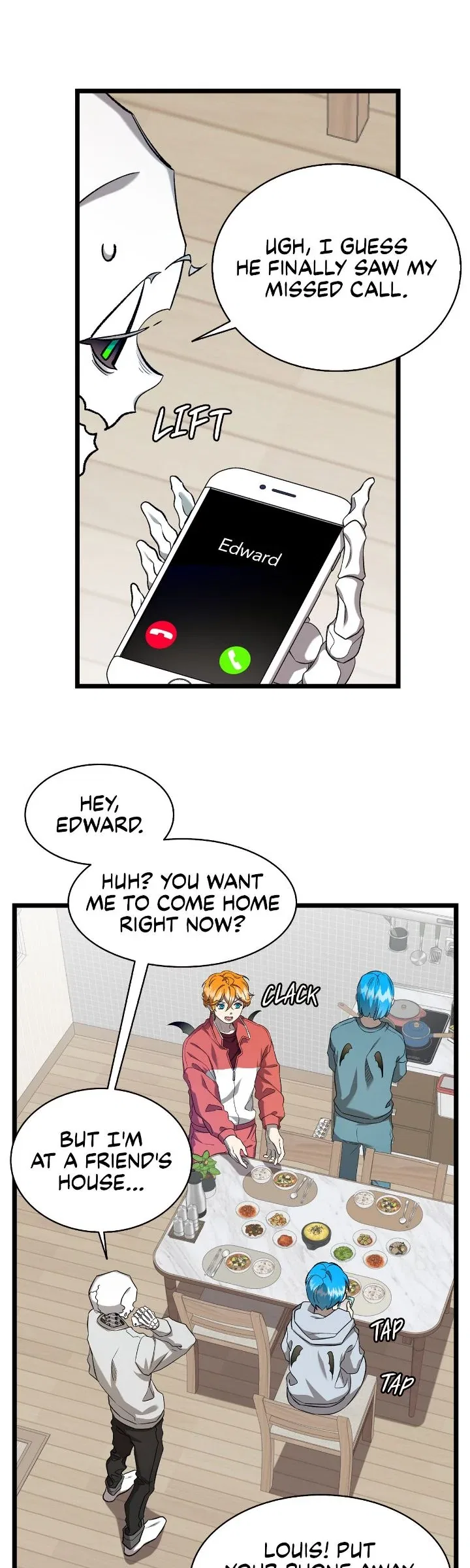 The Skeleton Becomes a Cat Dad Chapter 227 – Page 29