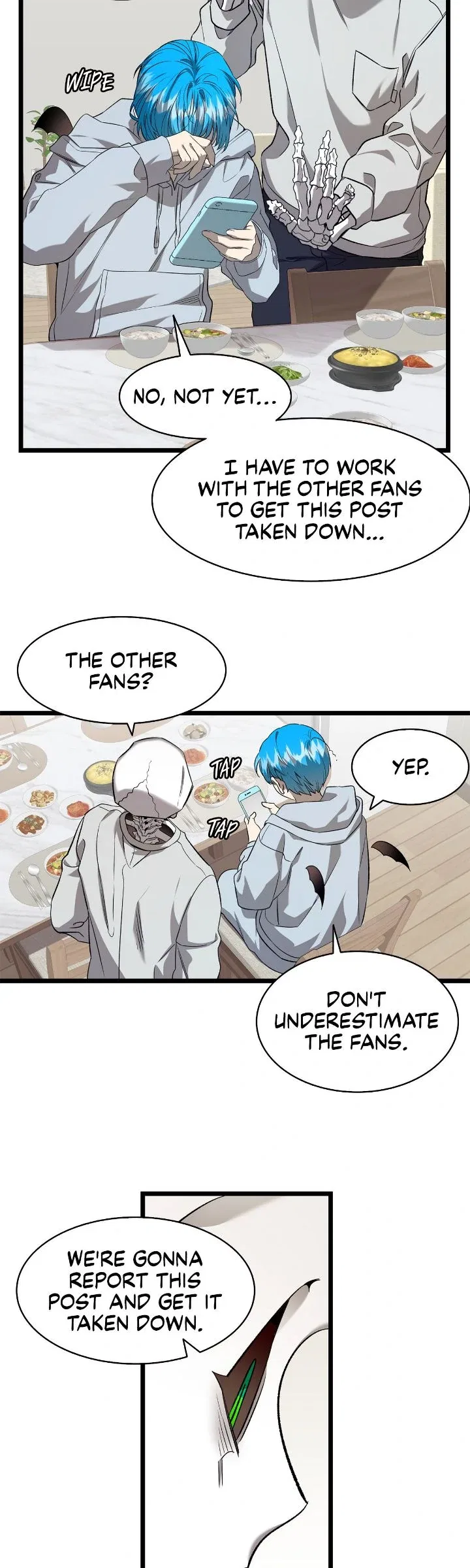 The Skeleton Becomes a Cat Dad Chapter 227 – Page 31