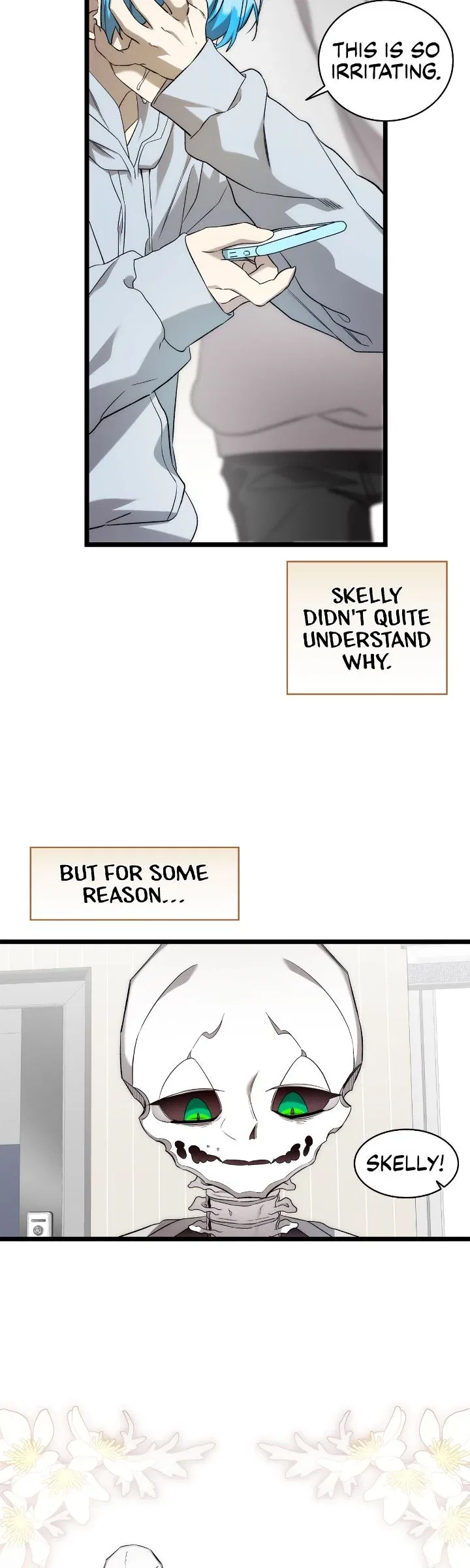 The Skeleton Becomes a Cat Dad Chapter 227 – Page 33