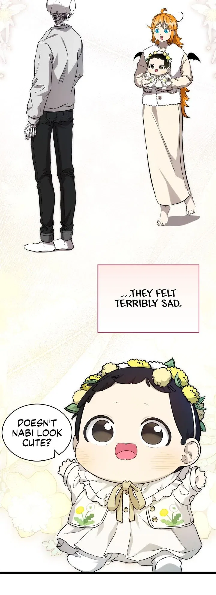 The Skeleton Becomes a Cat Dad Chapter 227 – Page 34